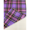 wholesale warp plaids fabric bengaline women clothing